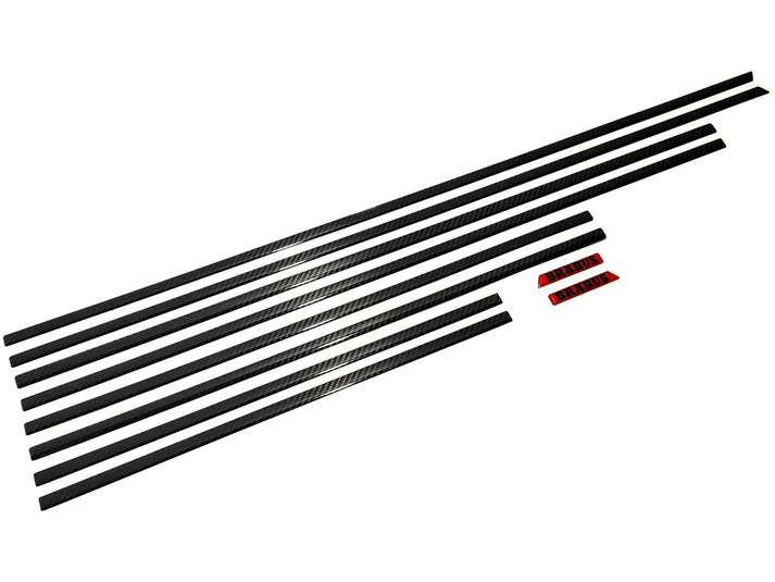 Carbon Fiber Side Molding Insertions Brabus for Mercedes-Benz G-Class W463A W464